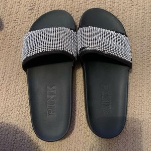 Bedazzled slides